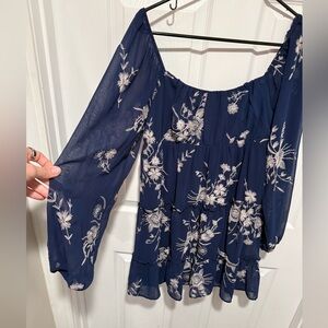 Altar’d state floral mini dress